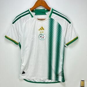 Adidas Algeria Football Jersey Slim Fit Large Home